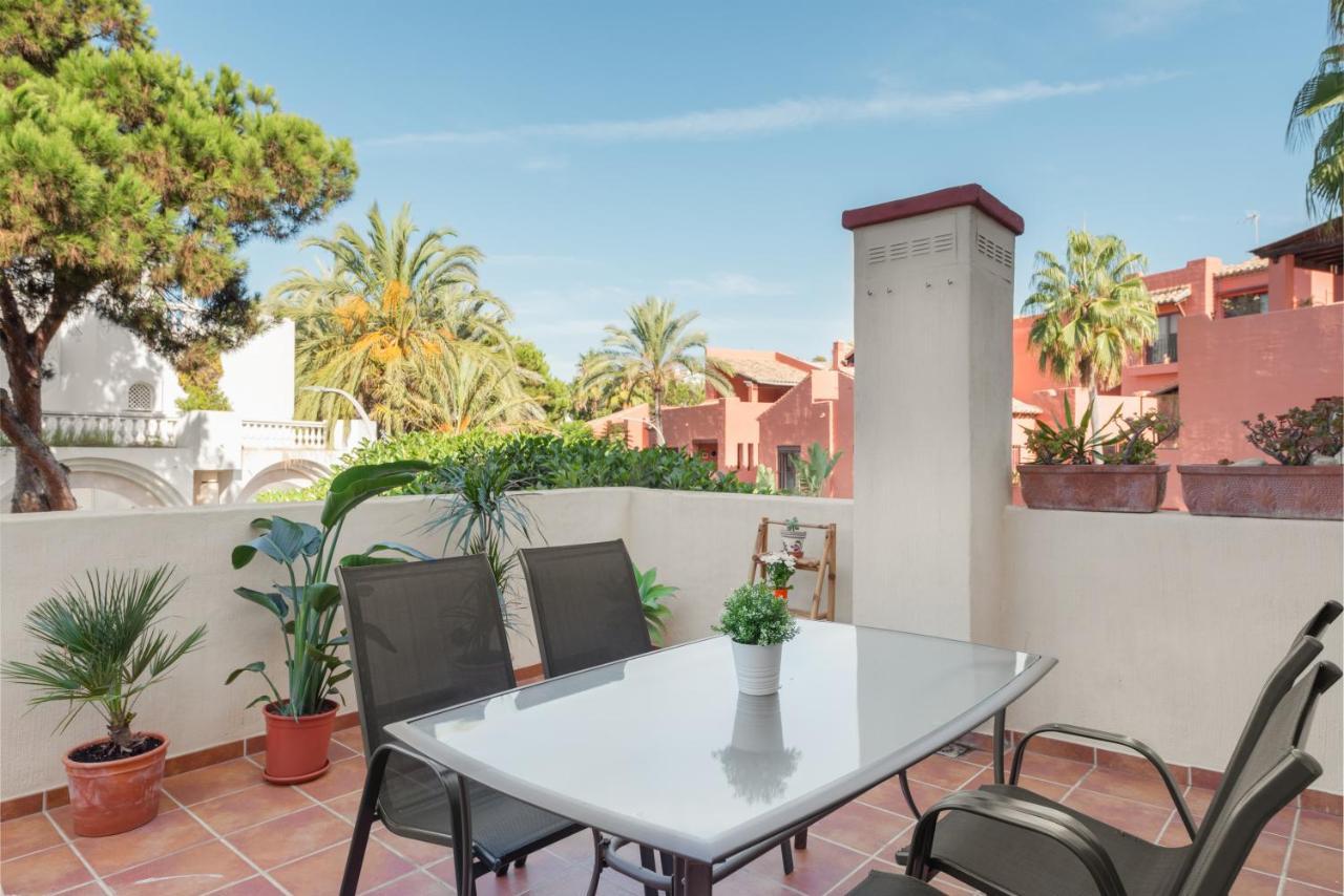 Romana Playa Apartamento Elviria Marbella Kültér fotó