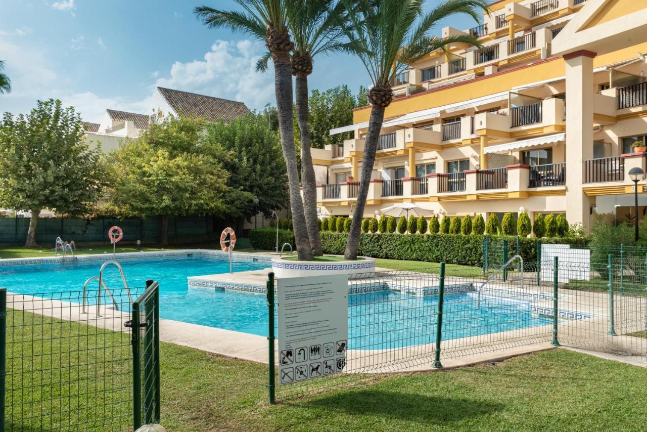 Romana Playa Apartamento Elviria Marbella Kültér fotó